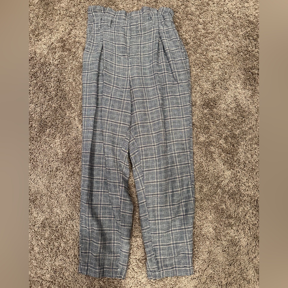 American Eagle Plaid pants